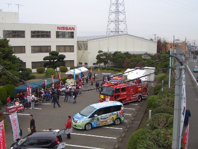 出店 ともだち 友達 日産車フェアin日産工機 Npo法人 ともだち 寒川 ブログ