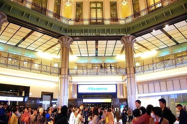 Tokyo Station renewal(わたしのお気に入り)_d0083623_22132062.jpg