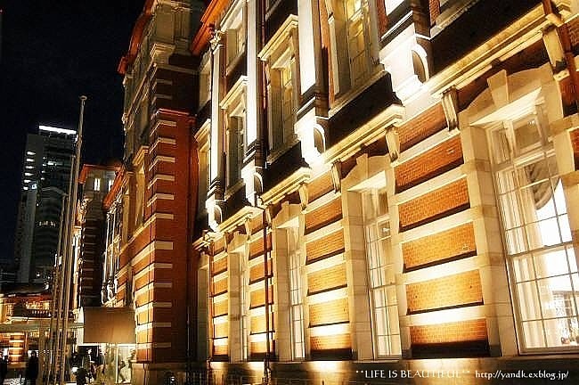 Tokyo Station renewal(わたしのお気に入り)_d0083623_2261937.jpg