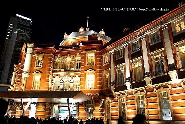 Tokyo Station renewal(わたしのお気に入り)_d0083623_2281754.jpg