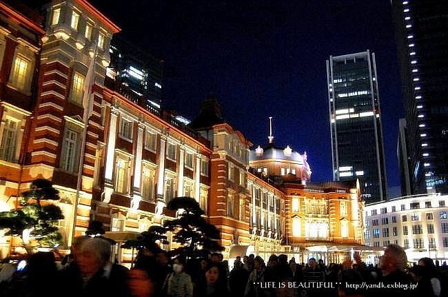 Tokyo Station renewal(わたしのお気に入り)_d0083623_228344.jpg