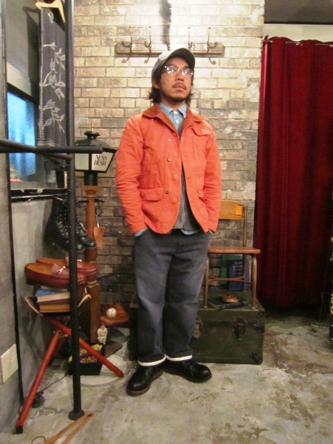AmanjaKania \"Garage Master Pants\" ご紹介_f0191324_9425331.jpg