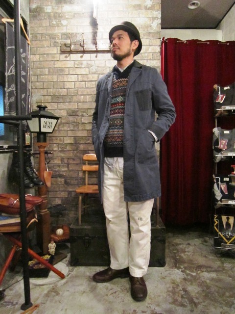 AmanjaKania \"Garage Master Pants\" ご紹介_f0191324_9433447.jpg