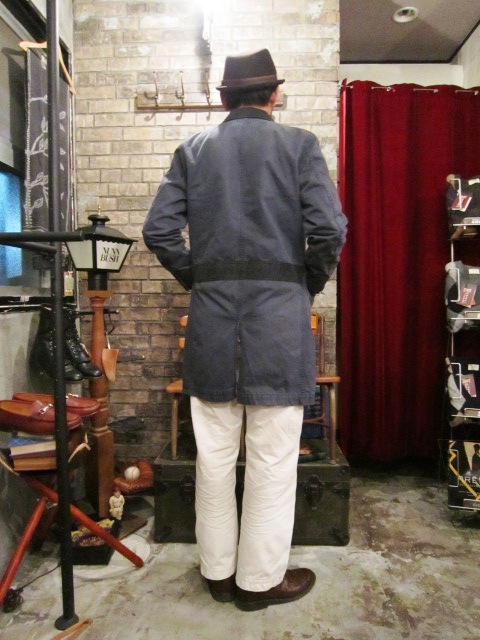 AmanjaKania \"Garage Master Pants\" ご紹介_f0191324_9435658.jpg