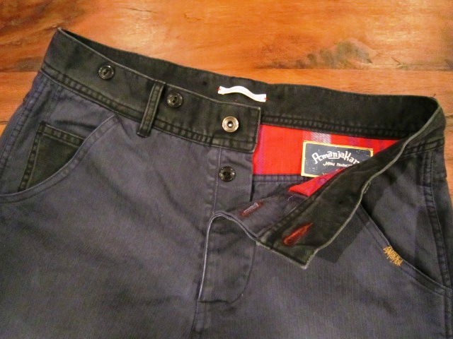 AmanjaKania \"Garage Master Pants\" ご紹介_f0191324_9454862.jpg