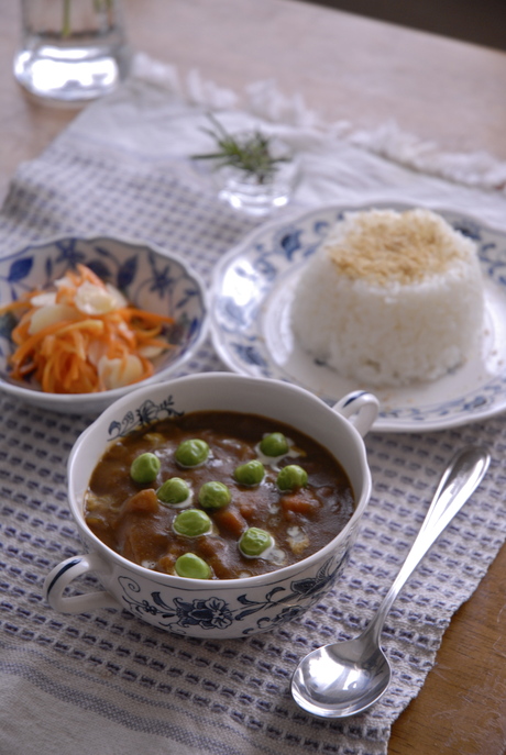 山椒香る和風カレー_a0198026_21491155.jpg