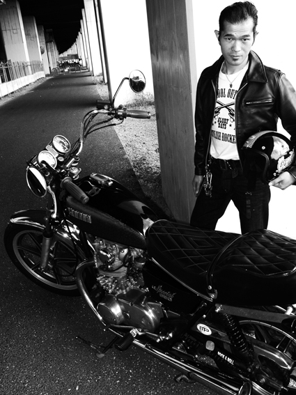 長部 崇之 & YAMAHA XS650 Special(2012 1031)_f0203027_14452294.jpg