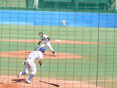 東農大対立正大　１０月１６日　東都大学野球２部_b0166128_17324342.jpg