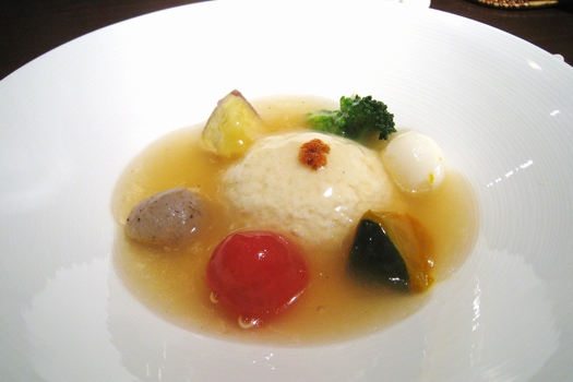 ホタテのムース _c0134734_193930.jpg