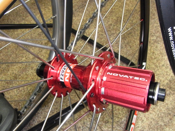 NOVATEC ミニベロホイール : ロードバイクPROKU NOVATEC ミニベロホイール : ロードバイクPROKU