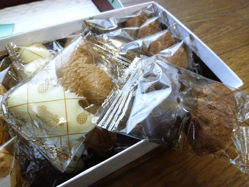 Premium Butterfly Shortbread Cookiesの中身_c0152767_13462757.jpg