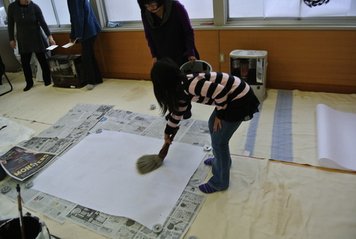 埼玉県小川町「秋の和紙まつり」(筆家団欒イベント)_a0213770_235433100.jpg
