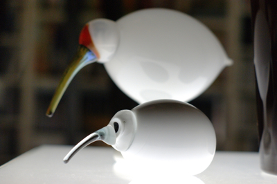 iittala Birds by Toikka -White Ibis & Mibis : buckの気ままな