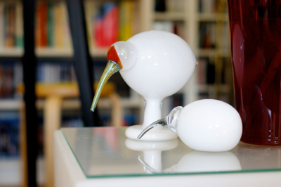 販売終了】iittala | Birds by Toikka White Ibis