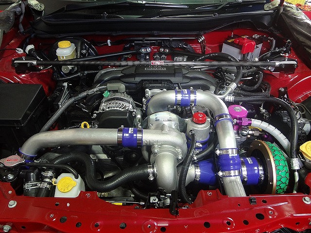 86/BRZ HKS GTスーパーチャージャー_a0252579_19324467.jpg