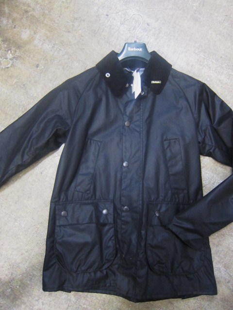 POLAR QUILT JACKET (Slim Fit・限定)・・・Barbour 今期も好調です~♪_d0152280_17125928.jpg