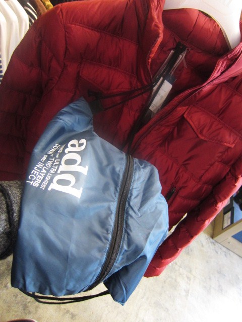 add ・・・ NEW ITALIAN DOWN JACKET (正規代理店です)_d0152280_2115842.jpg