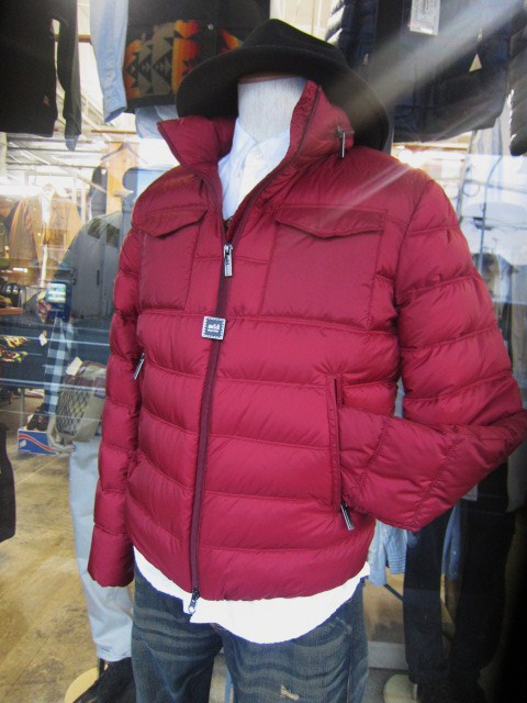 add ・・・ NEW ITALIAN DOWN JACKET (正規代理店です)_d0152280_21165482.jpg