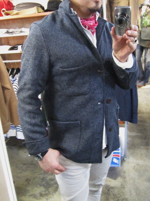 add ・・・ NEW ITALIAN DOWN JACKET (正規代理店です)_d0152280_21295162.jpg