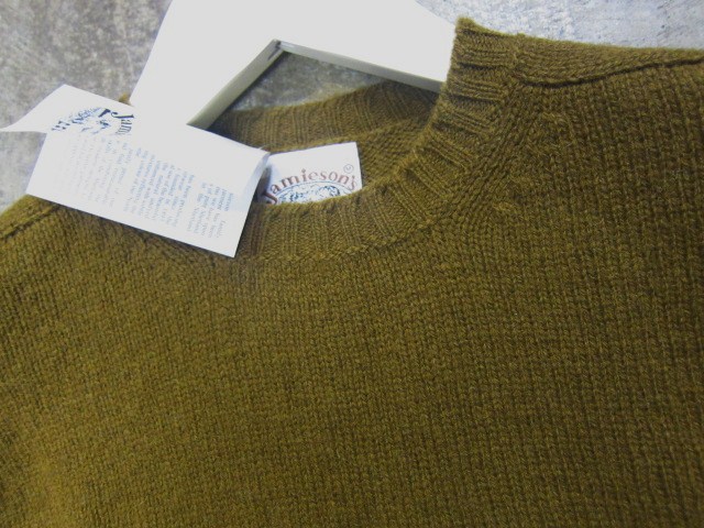 Jamieson\'s & James Charlotte お買い得なUK KNIT 類!★!_d0152280_3362632.jpg