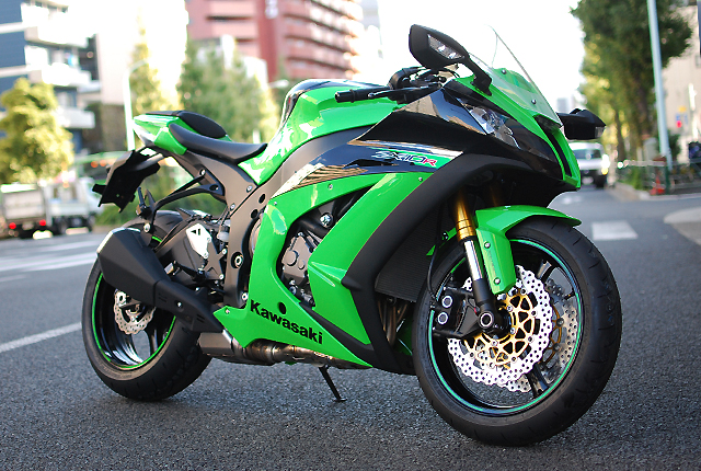 Kawasaki Ninja ZX-10R 2013年モデル 入荷速報! : SCSブログ Kawasaki Ninja ZX-10R 2013年モデル 入荷速報! : SCSブログ
