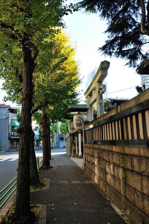 水の都江戸　中央区　鐡砲洲稲荷神社（てっぽうずいなりじんじゃ）　2012.11.10_b0217090_102914.jpg