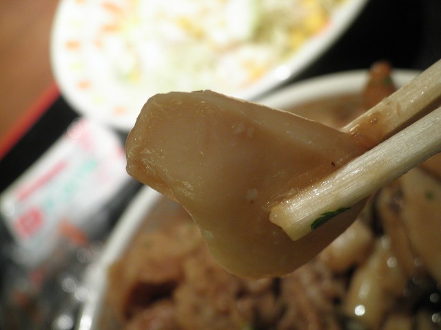 H24.11月 石垣島ダイビング4日目 すき家の3種のきのこ牛丼 関西国際空港店_c0118393_18332676.jpg