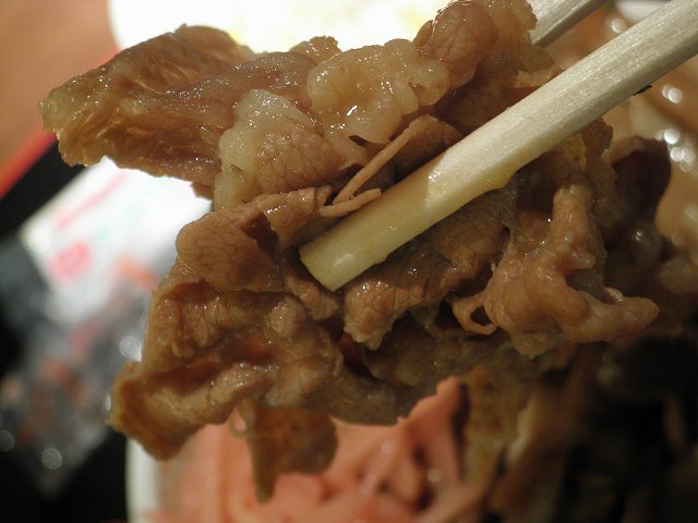 H24.11月 石垣島ダイビング4日目 すき家の3種のきのこ牛丼 関西国際空港店_c0118393_18334613.jpg