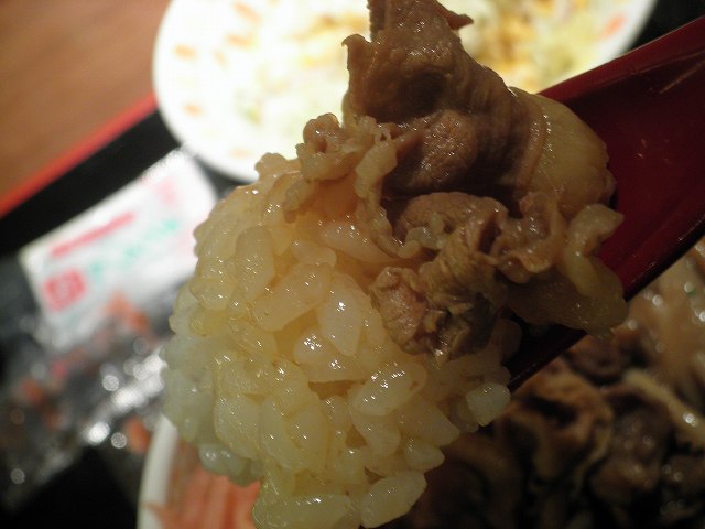 H24.11月 石垣島ダイビング4日目 すき家の3種のきのこ牛丼 関西国際空港店_c0118393_18382963.jpg