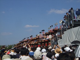 はんだ山車まつり２日目_b0092794_22434787.jpg