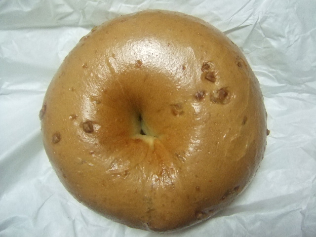 ベーグル心粋 アーモンドとクランベリー_f0076001_071344.jpg
