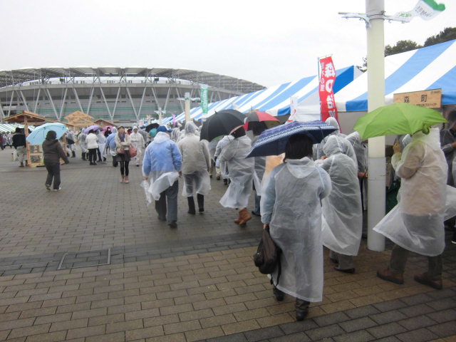 「木を植えて 育てて活かす 緑の力」 第36回全国育樹祭でエコパアリーナへ_f0141310_7274229.jpg