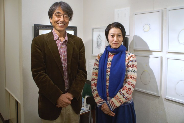 竹浪明×松岡芽ぶき二人展『あきたま。』@啓祐堂9日目ご来場御礼~今日13日(火)最終日午後2時~6時半_f0006713_23404612.jpg