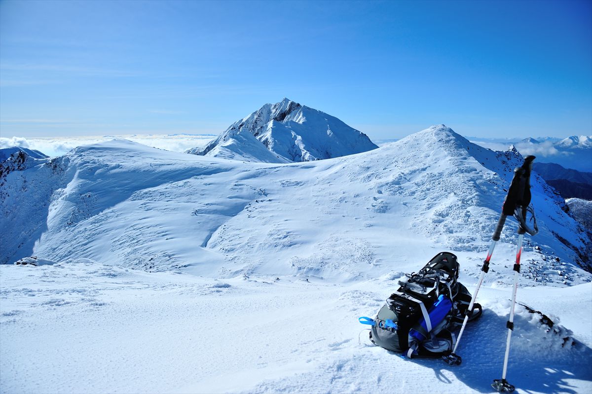 雪のニペソツ山　登山記　2012.11.11_a0145819_16374388.jpg