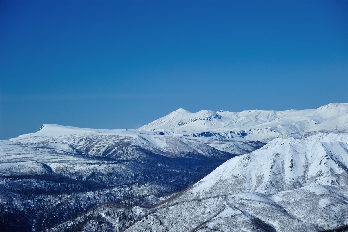 雪のニペソツ山　登山記　2012.11.11_a0145819_16501833.jpg