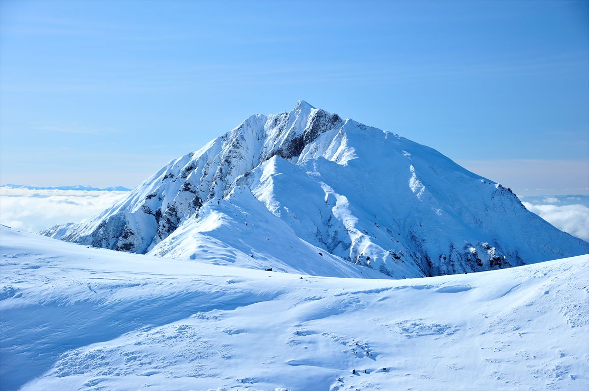 雪のニペソツ山　登山記　2012.11.11_a0145819_1652681.jpg