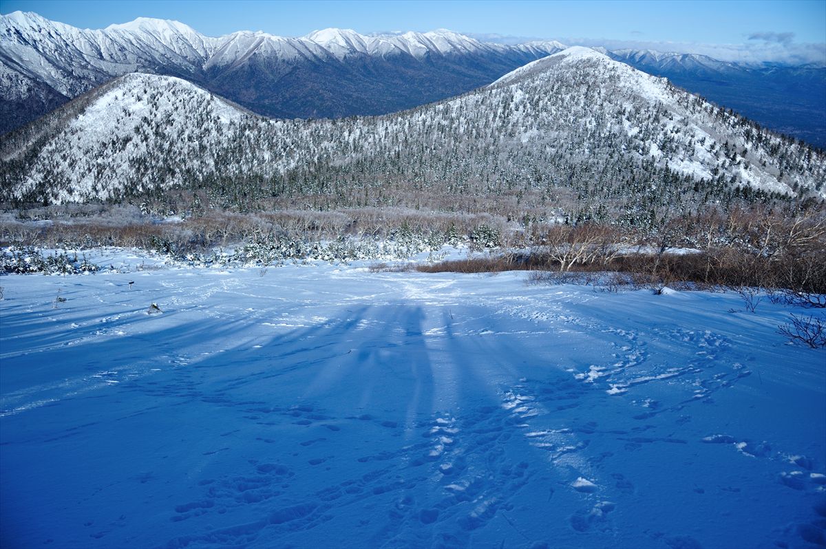 雪のニペソツ山　登山記　2012.11.11_a0145819_1722475.jpg