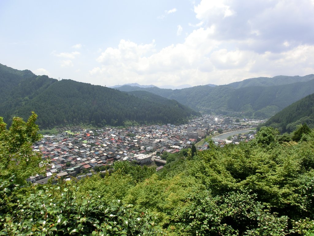 第25回 セルフ聖地巡礼! 奥美濃を歩く_d0237121_1850747.jpg