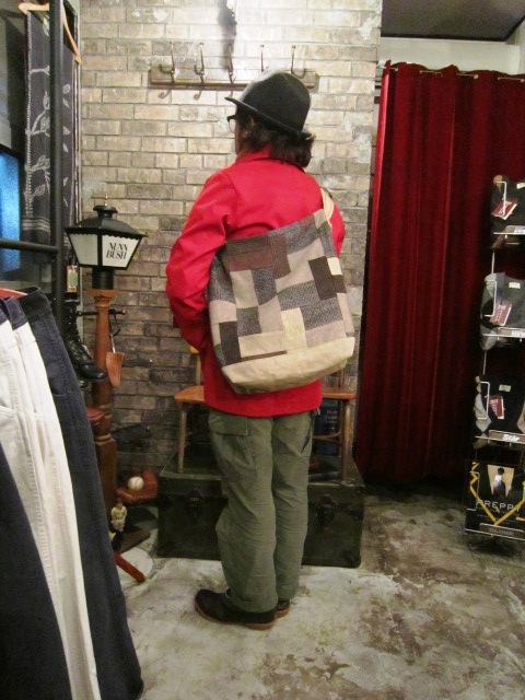 RIDING HIGH \"PATCHWORK SHOLDER\" (FREEMAN別注) ご紹介_f0191324_1033961.jpg
