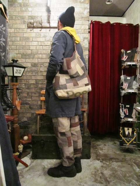 RIDING HIGH \"PATCHWORK SHOLDER\" (FREEMAN別注) ご紹介_f0191324_1034543.jpg