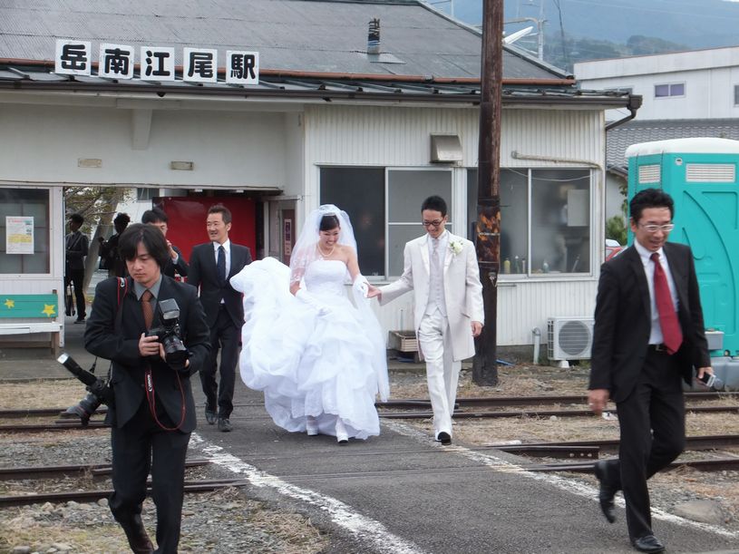 岳南鉄道 ウェディングトレイン物語_b0287726_0294140.jpg