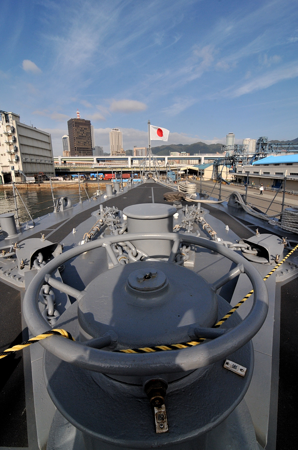 護衛艦DE-234「とね」神戸一般公開_d0148541_19535757.jpg