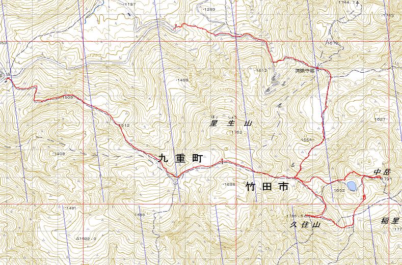 くじゅうへ・・・交流登山_e0164643_2211860.jpg