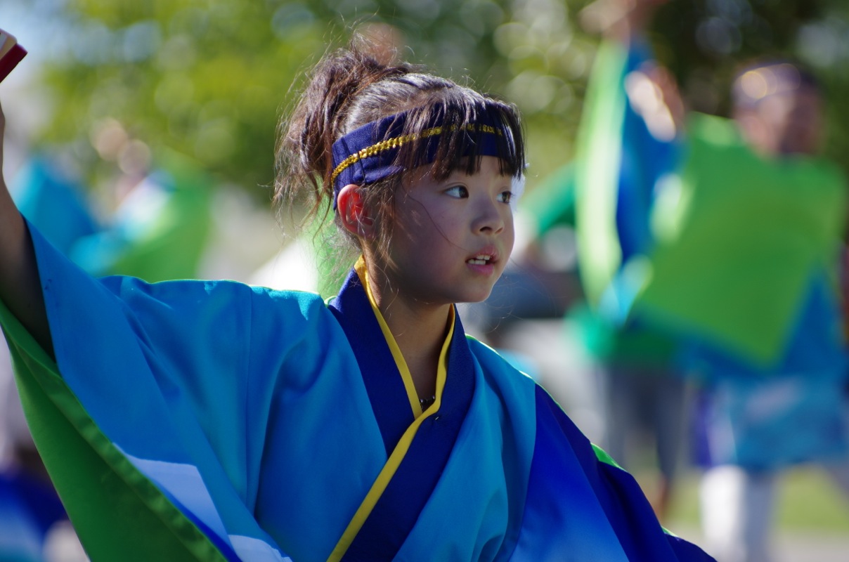 おの恋おどり２０１２公園内パレードその３０（楽衆グループ　輪）_a0009554_23153578.jpg