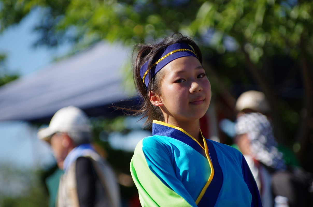 おの恋おどり２０１２公園内パレードその３０（楽衆グループ　輪）_a0009554_2352342.jpg