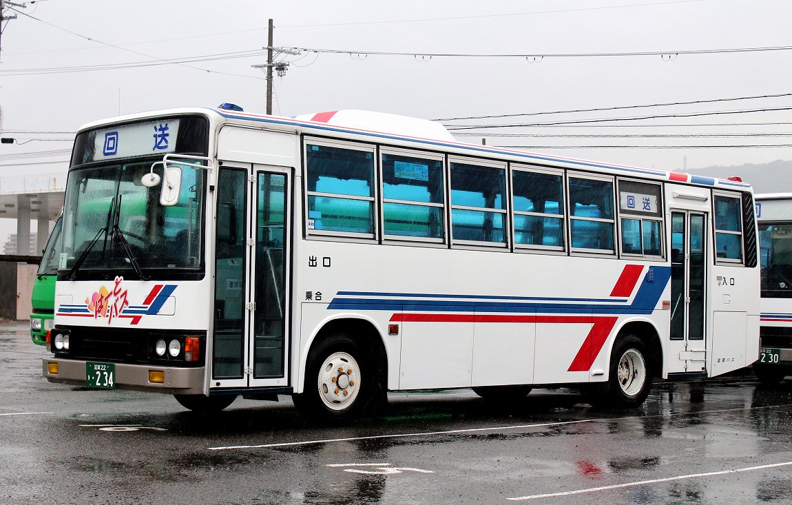 滋賀バス 234 : バス三昧