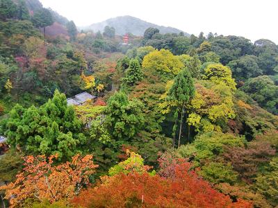 Le temple Kiyomizu　清水寺。_e0291657_2323519.jpg