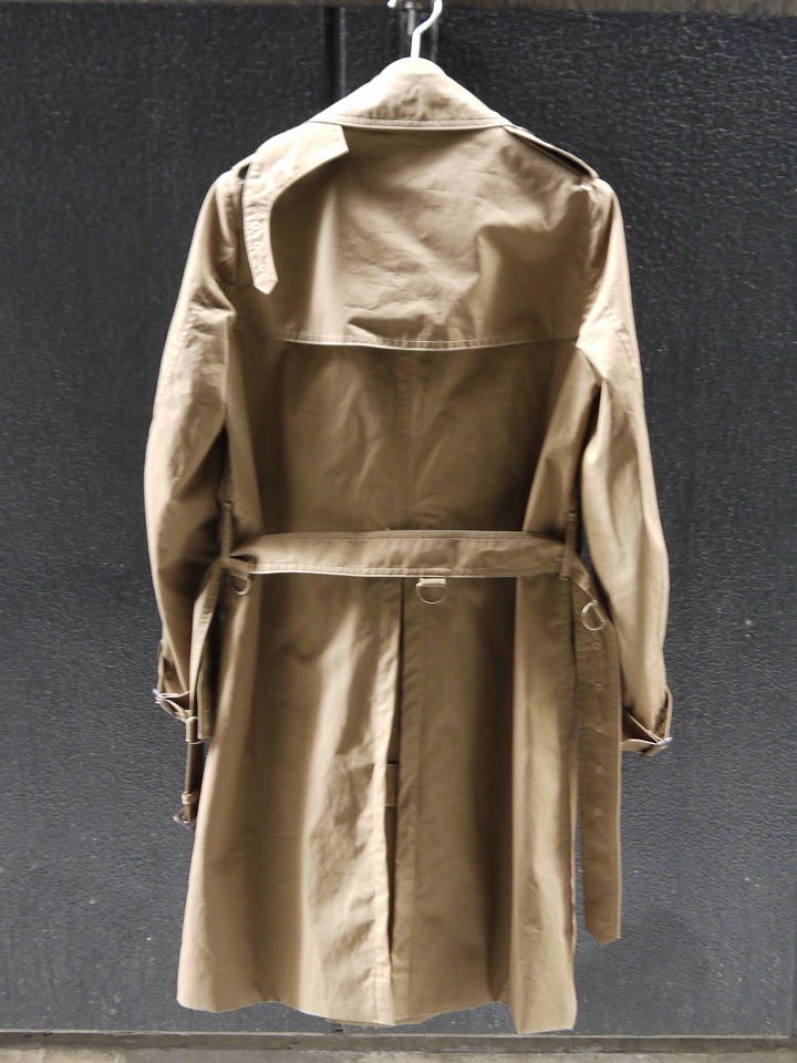 男前なＴＲＥＮＣＨ　ＣＯＡＴ_f0224266_1913394.jpg