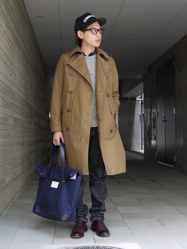 男前なＴＲＥＮＣＨ　ＣＯＡＴ_f0224266_19471698.jpg