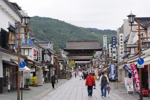 長野旅行、その４ ～ 善光寺参り_e0045768_22103133.jpg